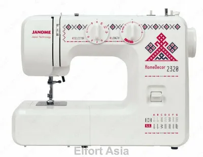Электромеханическая швейная машина серии Janome Home Decor 2320