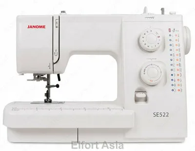 Электромеханическая швейная машина Janome SE522