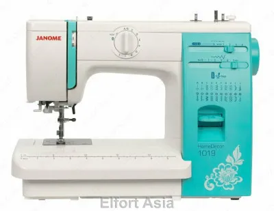 Janome HomeDecor 1019 — это электромеханическая швейная машина