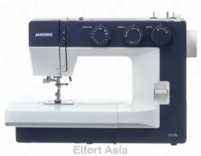 Электромеханическая швейная машина Janome 1522BL