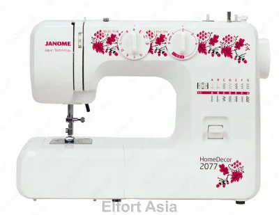 Электромеханическая швейная машина Janome HomeDecor 2077
