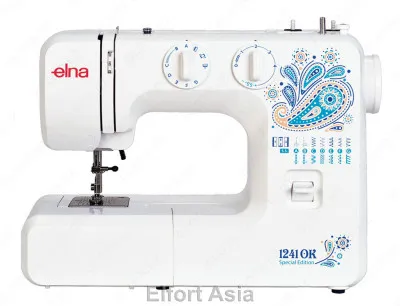Elna 1241OK — это электромеханическая швейная машина