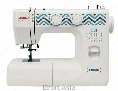 Электромеханическая швейная машина Janome HS1515