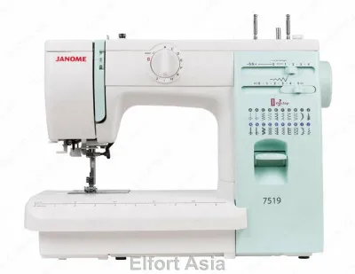 Электромеханическая швейная машина Janome 7519