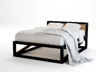 Кровать двухместная ITM-211