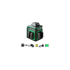 ADA Cube 360-2V GREEN Professional Edition — построитель лазерных плоскостей