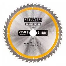 Пильный диск по дереву с гвоздями DEWALT, DT1957-QZ, 250 x 30 мм, 24 зубов