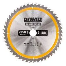 Пильный диск по дереву с гвоздями DEWALT, DT1956-QZ, 235 х 30 мм, 40 зубов