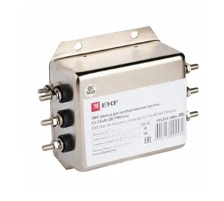 ЭМС-фильтры для преобразователя частоты 2,2-4,0 кВт