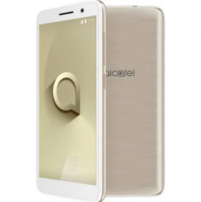 Смартфон Alcatel 1 на Android Go 1/8GB, Global, жемчужный (5033D)