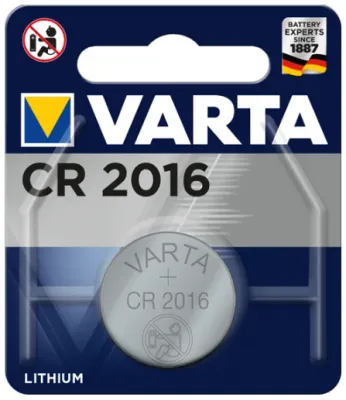 Батарейка VARTA CR2016 (10 шт)