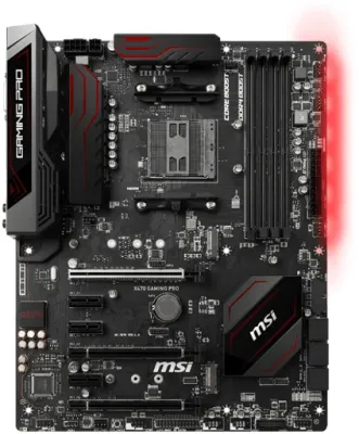 Материнская плата MB MSI AMD AM4 X470 Gaming Pro DDR4