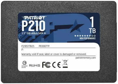 Твердотельный накопитель SSD Patriot 1TB SATA III 2,5"