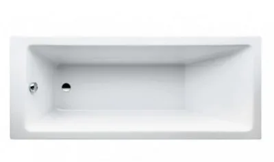 Белая акриловая ванна Pro 170x170