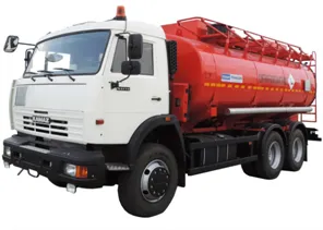 Tanker Kamaz 43118-1048-10 6x6