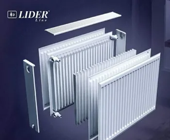 Panel radiator Lider liniyasi (600x400)
