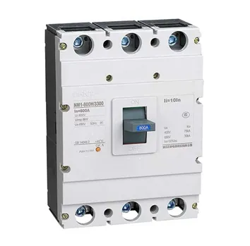 Автоматический выключатель NM1-800H 3P 800A 60кА