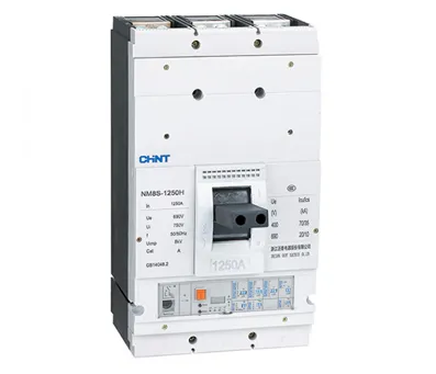 Автоматический выключатель NM8S-1600S 3P 1600A 50кА (электронный)