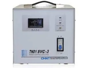 Стабилизаторы напряжения TND1(SVC)-3