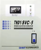 TND1(SVC)-5 kuchlanish stabilizatorlari