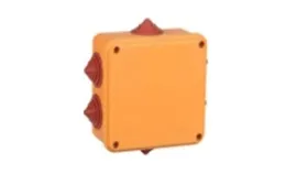 Mutlusan Квадратная распределительная коробка (оранжевый) 10X10
