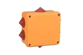Mutlusan Квадратная распределительная коробка (оранжевый) 12X12
