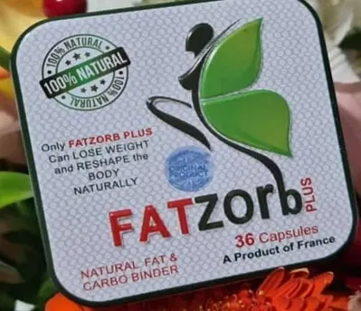 Zaiflash uchun kapsulalar "FATZorb plus"
