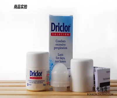 Дриклор (Driclor solution Stiefel Laboratories)- эффективное средство против повышенного потоотделения