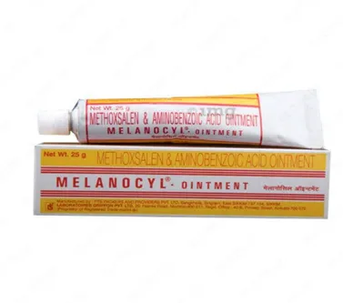 Мазь Melanocyl