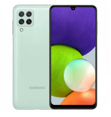 Смартфон Samsung Galaxy A22 4/128 ГБ (A225) Зелёный