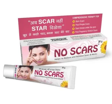 Крем против шрамов No scars
