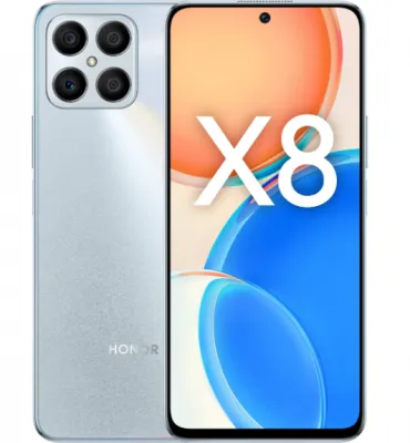 HONOR X8 6/128 GB smartfoni Titanium Silver