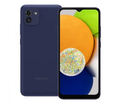 Смартфон Samsung Galaxy A03 3/32 Blue