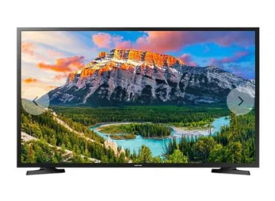 Телевизор Samsung UE32N5300AU 31.5", черный