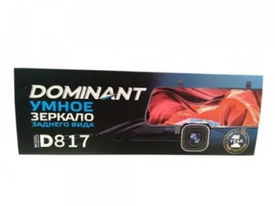 DVR dominant D817