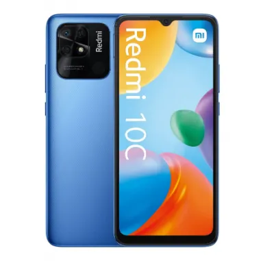 Смартфон Xiaomi Redmi 10C NFC 4/128 ГБ RU, синий океан