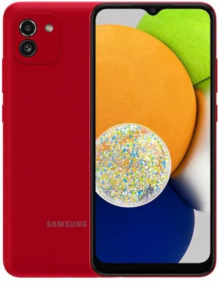 Смартфон Samsung A 035 3/32 Red  