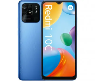Смартфон Redmi 10C 4/128 Blue  
