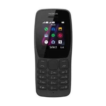 Telefon Nokia 110 Dual Sim, qora