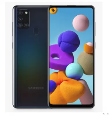 Смартфон Samsung Galaxy A21S 3/32GB (Black)