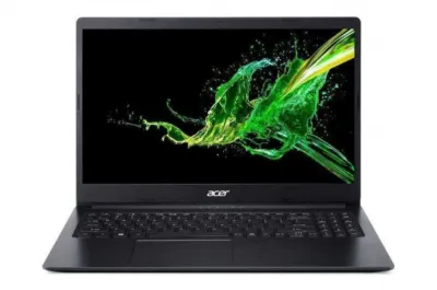 Noutbuk Acer A315-34-CIJW / Intel Celeron N4000 / 4GB / SSD 256GB / 15.6", qora