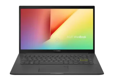 Ноутбук ASUS VivoBook 14 (K413EA-EB1654) / i5-1135G7 / 8GB / SSD 256GB / 14", черный
