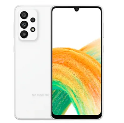 Смартфон Samsung Galaxy A33 5G 6/128GB белый