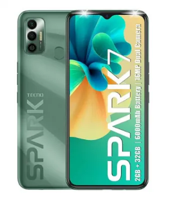 Смартфон TECNO Spark 7 KF6n 4/64Gb Spruce Green