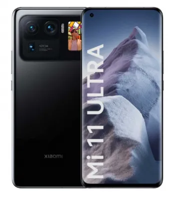 Смартфон Xiaomi Mi 11 Ultra 12/512 ГБ Global, черная керамика