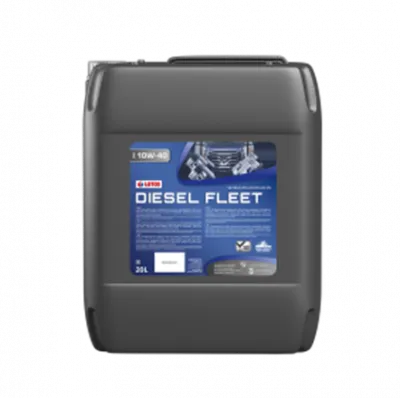 Полусинтетическое моторное масло (турбонаддув и без) - LOTOS DIESEL FLEET SAE 10W/40 5 L