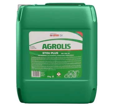 Масло для сельского хозяйства - AGROLIS STOU PLUS SAE 10W/30 17 kg