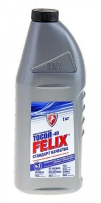 Охлаждающая жидкость Тосол FELIX -40 1 кг