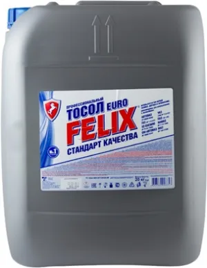 Охлаждающая жидкость Тосол FELIX EURO -35 20 кг