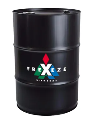 Охлаждающая жидкость X-FREEZE blue 220 кг